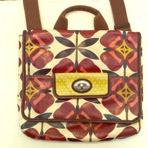 Fossil Satchel - Perfect for Fall!